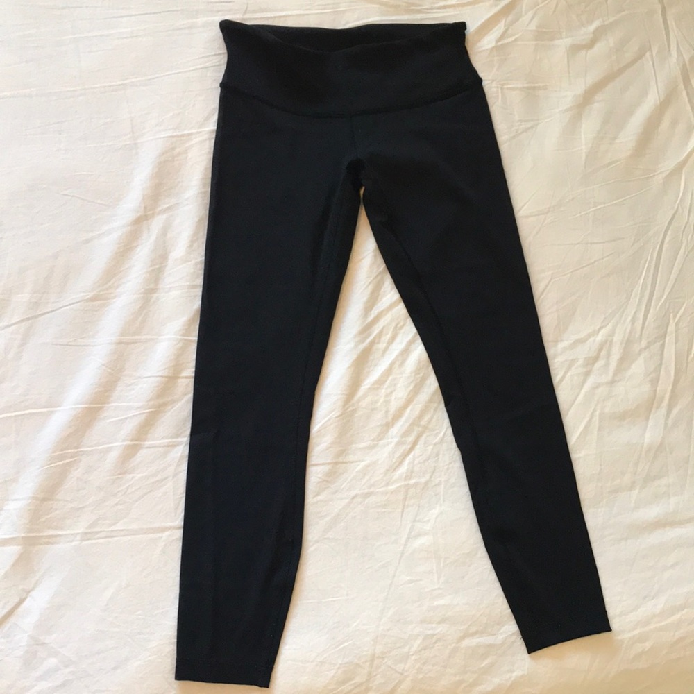 Lululemon Leggings - Black - Size 6